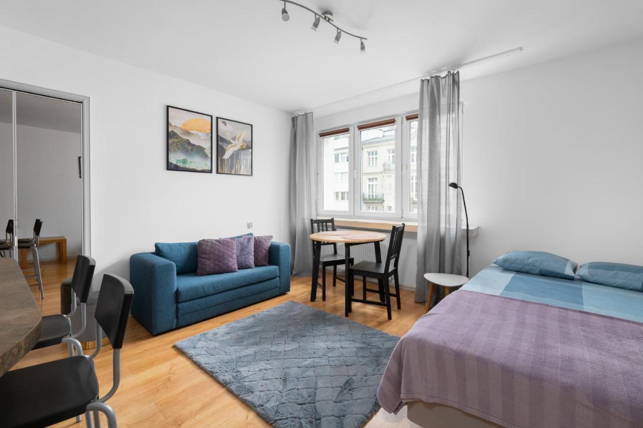 Warsaw Central Apartment Zlota Екстер'єр фото